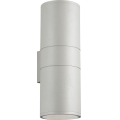 Ideal Lux - Applique murale d'extérieur GUN 1xE27/60W/230V 31 cm IP54 grise
